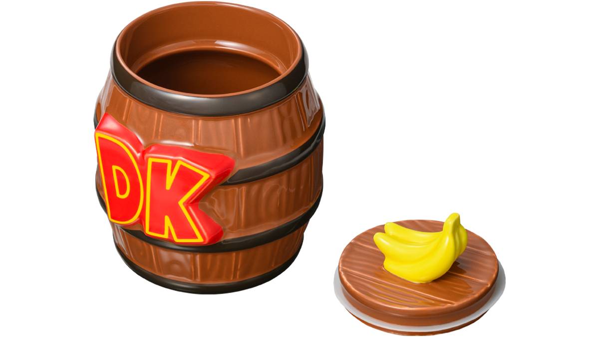 Donkey Kong™ Barrel Cannister - Nintendo Official Site